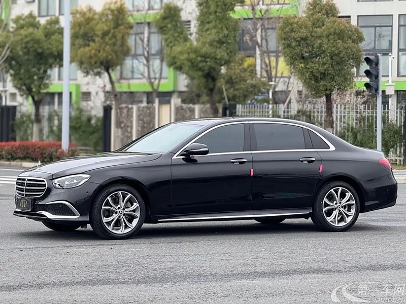 奔驰E级 E300L 2021款 2.0T 自动 汽油 改款时尚型 (国Ⅵ) 