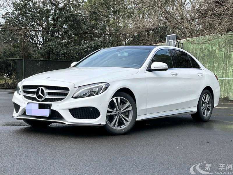 奔驰C级 C300L 2019款 2.0T 自动 (国Ⅵ) 