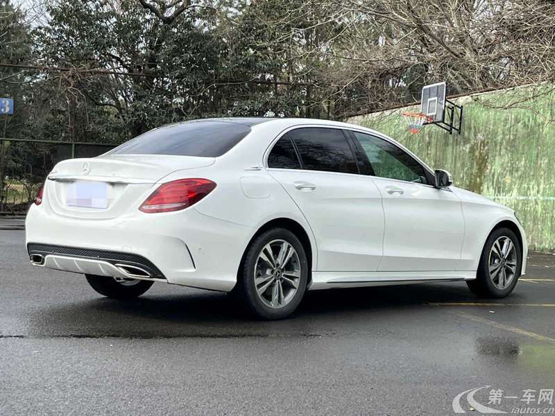 奔驰C级 C300L 2019款 2.0T 自动 (国Ⅵ) 
