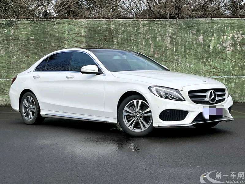 奔驰C级 C300L 2019款 2.0T 自动 (国Ⅵ) 