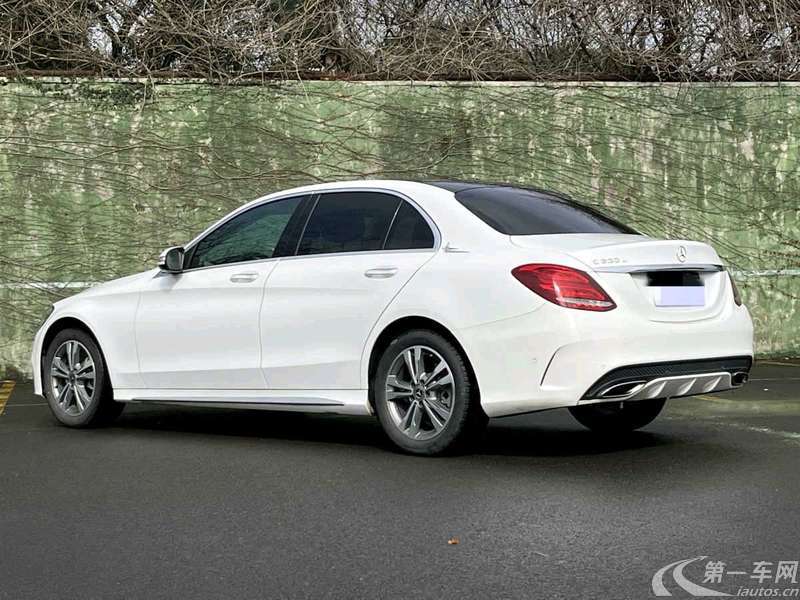 奔驰C级 C300L 2019款 2.0T 自动 (国Ⅵ) 
