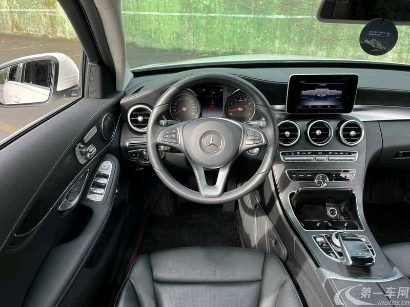 奔驰C级 C300L 2019款 2.0T 自动 (国Ⅵ) 