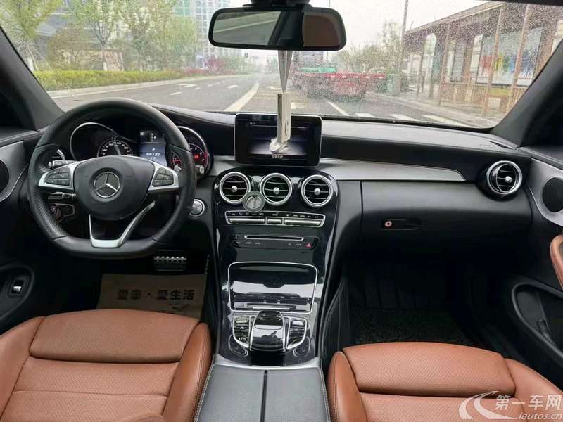 奔驰C级 C260L 2019款 1.5T 自动 (国Ⅴ) 