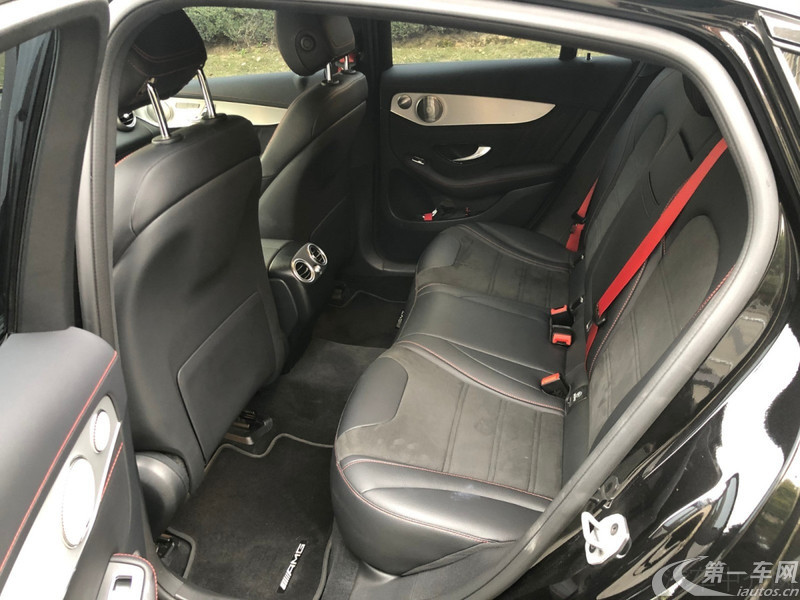 奔驰AMG-GLC级 [进口] 2022款 3.0T 自动 四驱 轿跑SUV 