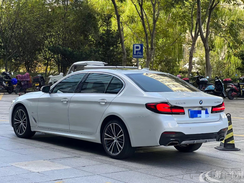 宝马5系 530Li 2021款 2.0T 自动 汽油 M运动套装 (国Ⅵ) 