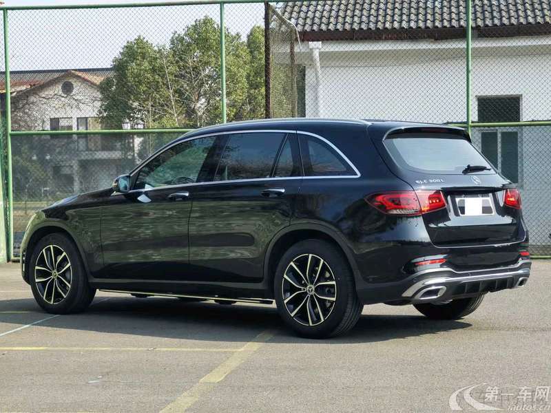 奔驰GLC GLC300L 2022款 2.0T 自动 豪华型 (国Ⅵ) 