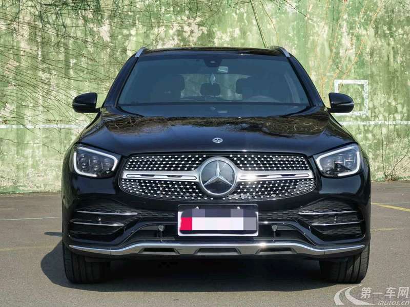 奔驰GLC GLC300L 2022款 2.0T 自动 豪华型 (国Ⅵ) 