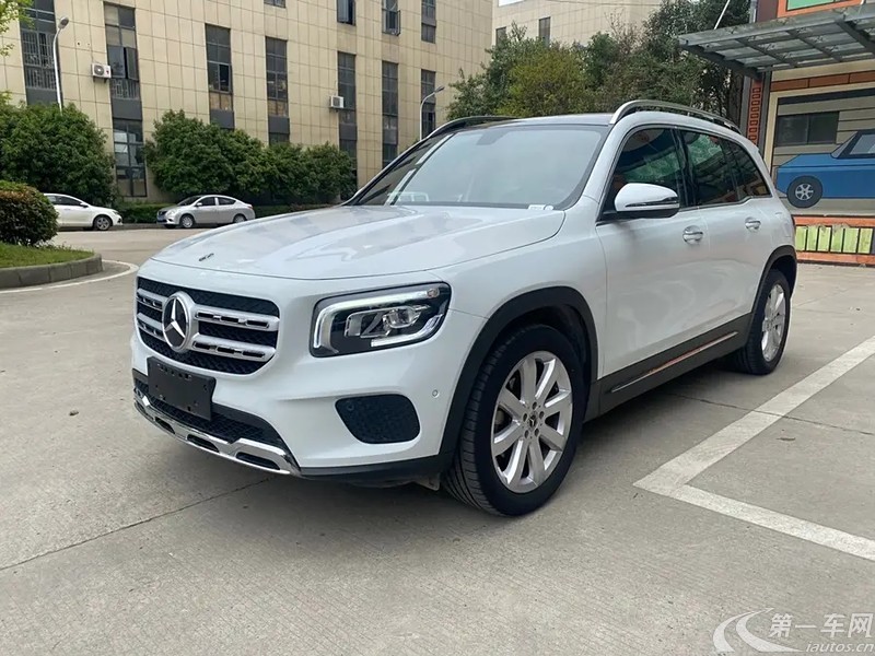 奔驰GLB GLB200 2020款 1.3T 自动 动感型 (国Ⅵ) 