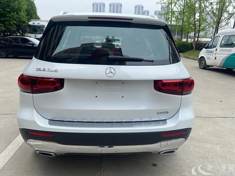 奔驰GLB GLB200 2020款 1.3T 自动 动感型 (国Ⅵ) 