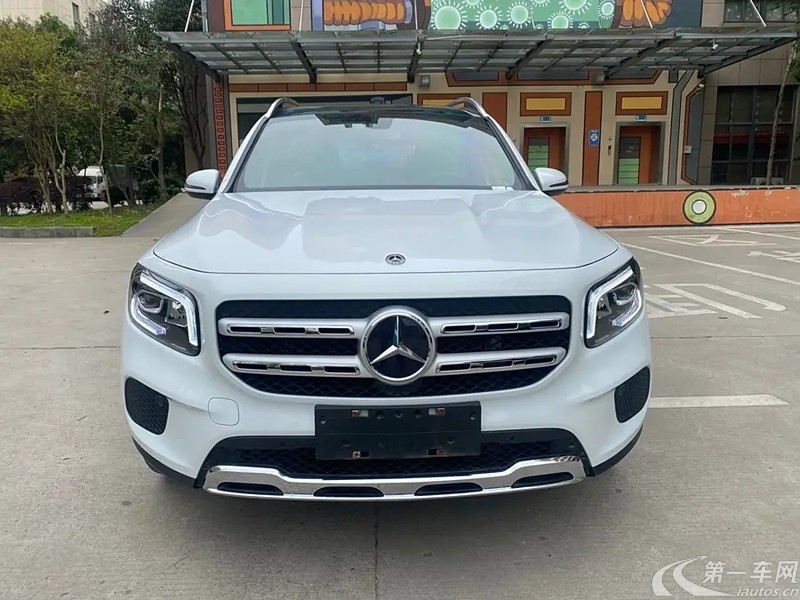 奔驰GLB GLB200 2020款 1.3T 自动 动感型 (国Ⅵ) 