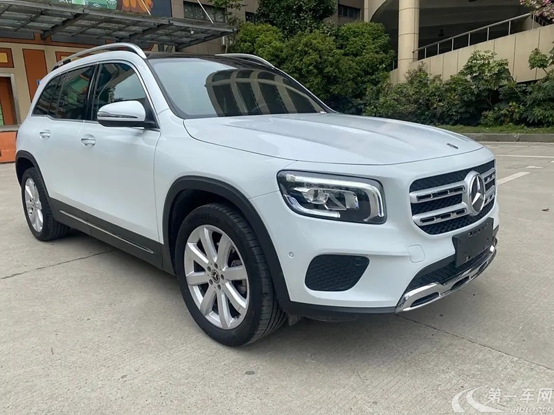 奔驰GLB GLB200 2020款 1.3T 自动 动感型 (国Ⅵ) 