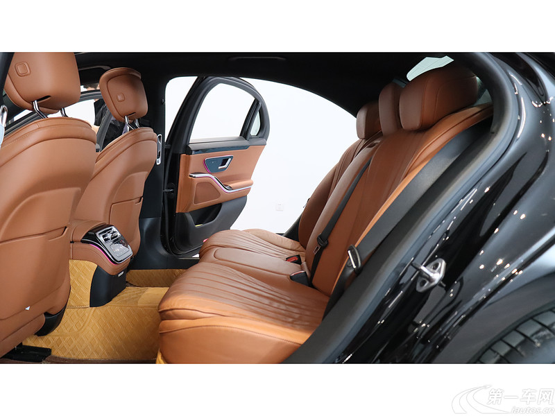 奔驰S级 S400L [进口] 2021款 3.0T 自动 汽油 商务型 
