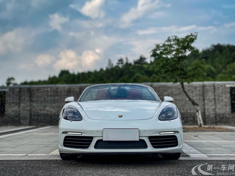 【郑州二手保时捷Boxster】保时捷Boxster [进口] 2019款 2.0T 自动 T