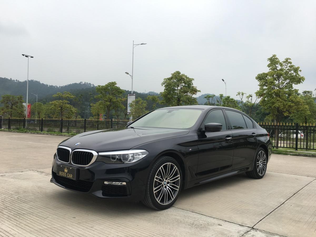 宝马5系 525Li 2020款 2.0T 自动 汽油 M运动套装 价格0万 