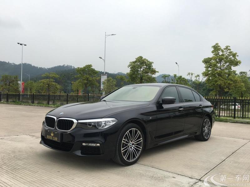 【蚌埠二手宝马5系】宝马5系 525Li 2020款 2.0T 自动 汽油 M运动套装