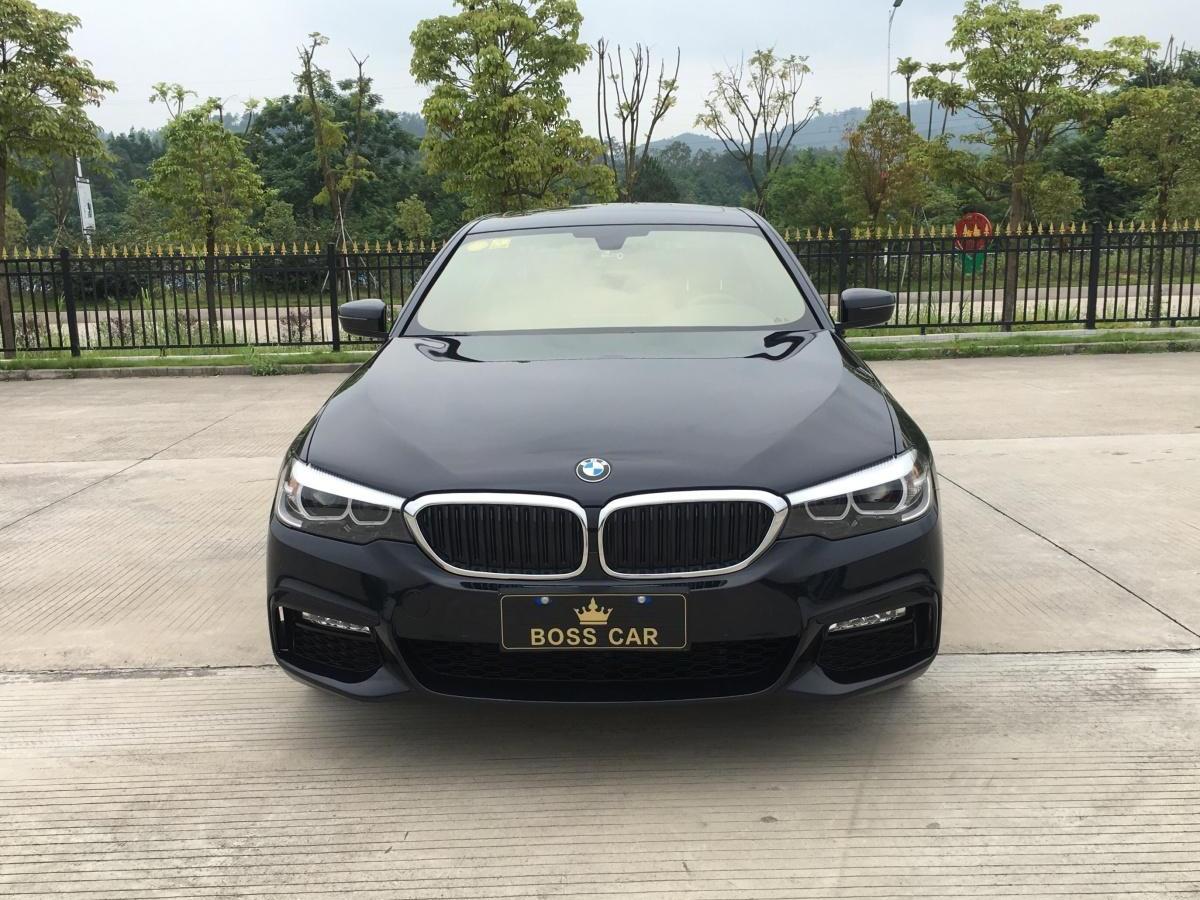 宝马5系 525Li 2020款 2.0T 自动 汽油 M运动套装 价格0万