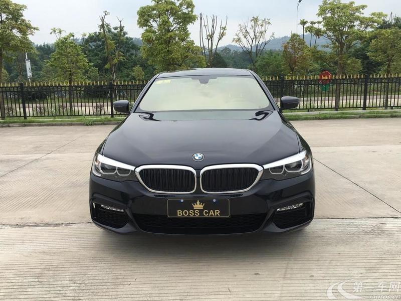 【蚌埠二手宝马5系】宝马5系 525Li 2020款 2.0T 自动 汽油 M运动套装