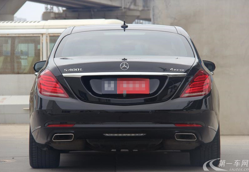 奔驰S级 S400 [进口] 2015款 3.0T 自动 汽油 加长版 