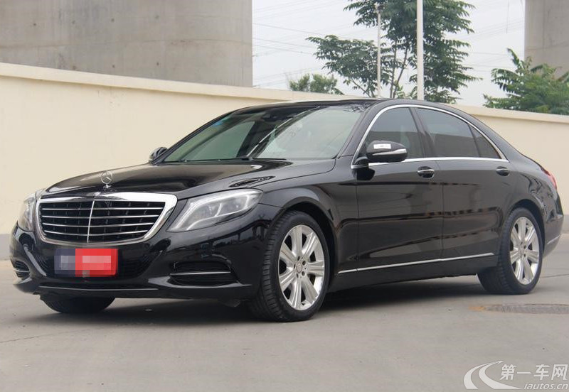 奔驰S级 S400 [进口] 2015款 3.0T 自动 汽油 加长版 