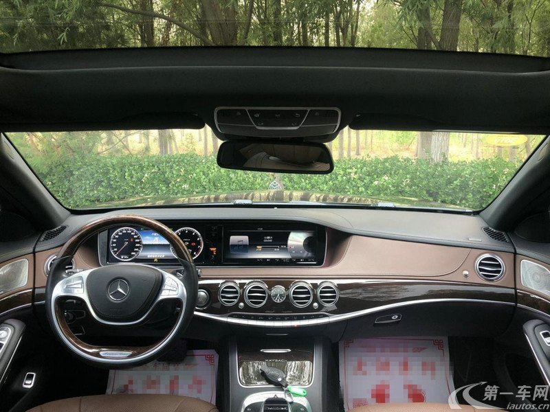 奔驰迈巴赫S级 S400 [进口] 2015款 3.0T 自动 