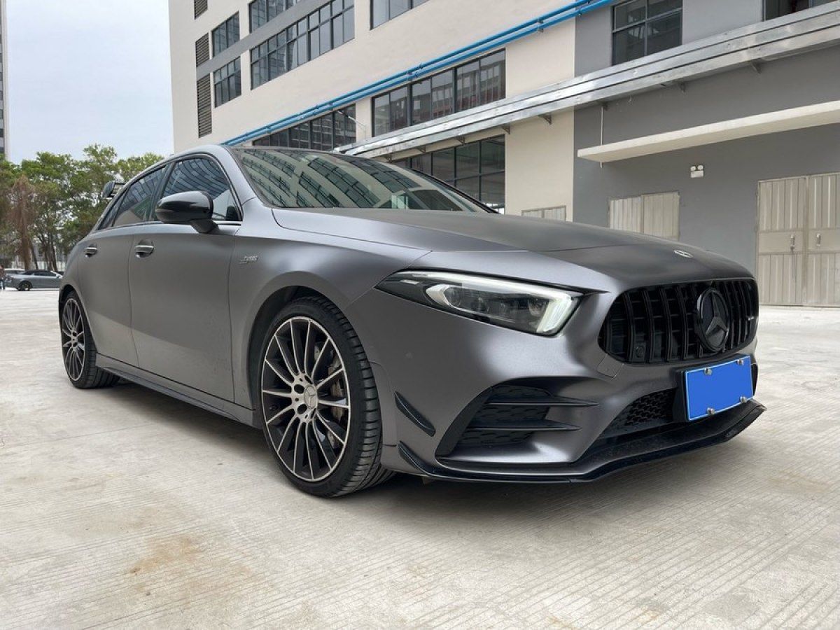 奔驰A35 [进口] 2020款 2.0T 自动 改款先型特别版价格0万 