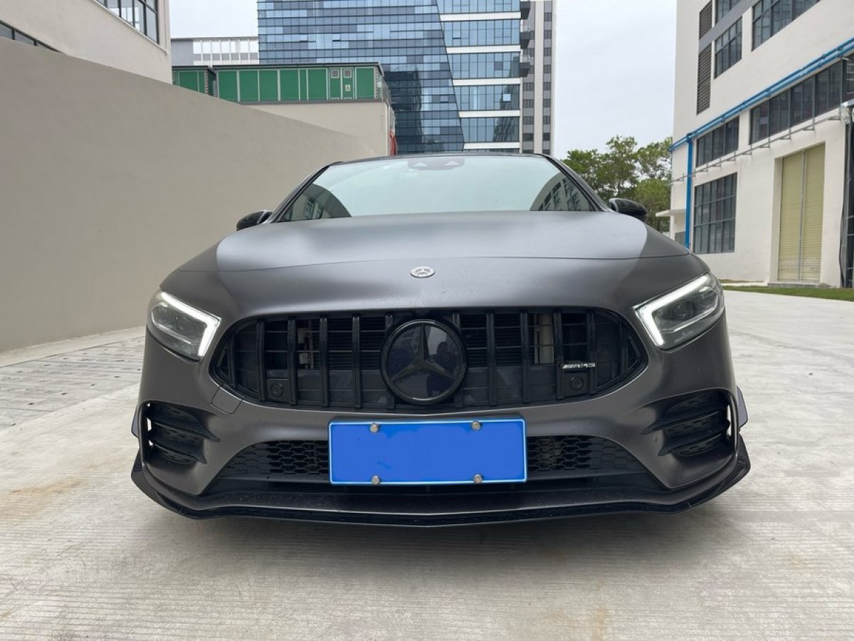 奔驰A35 [进口] 2020款 2.0T 自动 改款先型特别版价格0万 