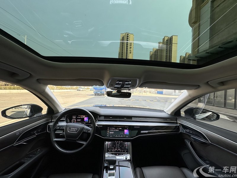 奥迪A8L 50 [进口] 2019款 3.0T 自动 汽油 舒适型 