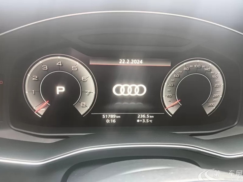 奥迪A6L 40TFSI 2020款 2.0T 自动 豪华致雅型 (国Ⅵ) 