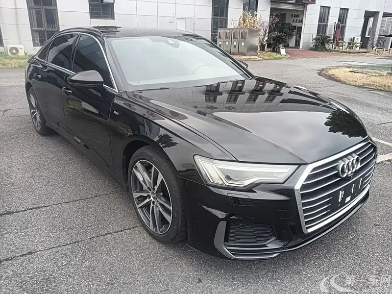 奥迪A6L 40TFSI 2020款 2.0T 自动 豪华致雅型 (国Ⅵ) 