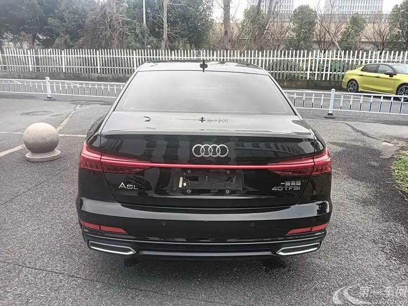 奥迪A6L 40TFSI 2020款 2.0T 自动 豪华致雅型 (国Ⅵ) 