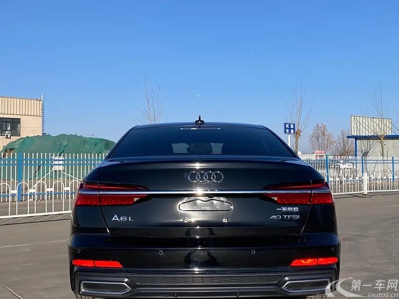 奥迪A6L 40TFSI 2020款 2.0T 自动 豪华致雅型 (国Ⅵ) 