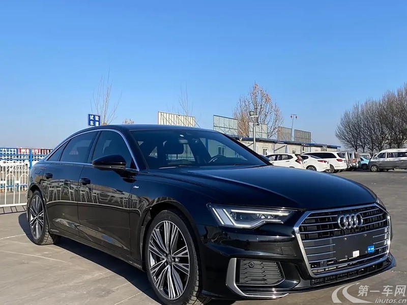 奥迪A6L 40TFSI 2020款 2.0T 自动 豪华致雅型 (国Ⅵ) 