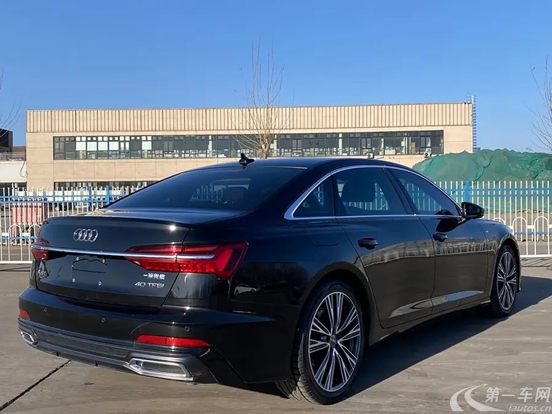 奥迪A6L 40TFSI 2020款 2.0T 自动 豪华致雅型 (国Ⅵ) 