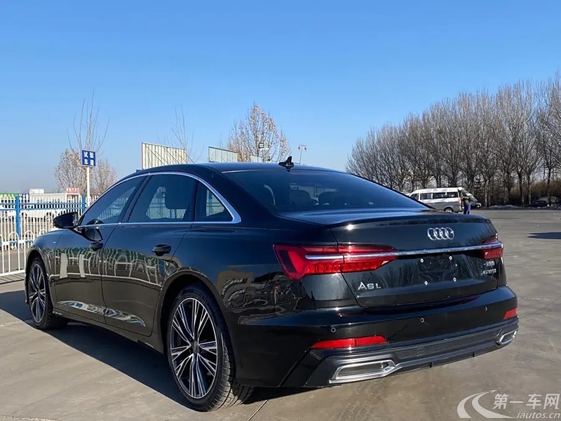 奥迪A6L 40TFSI 2020款 2.0T 自动 豪华致雅型 (国Ⅵ) 