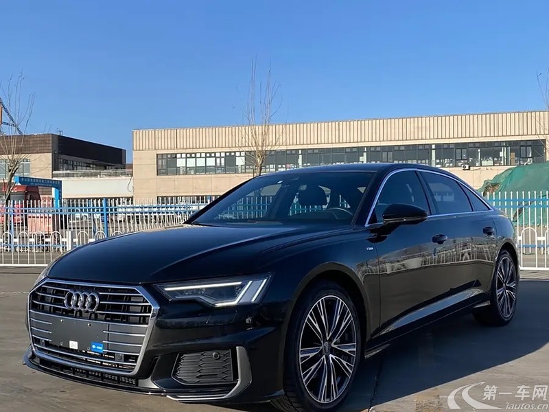 奥迪A6L 40TFSI 2020款 2.0T 自动 豪华致雅型 (国Ⅵ) 