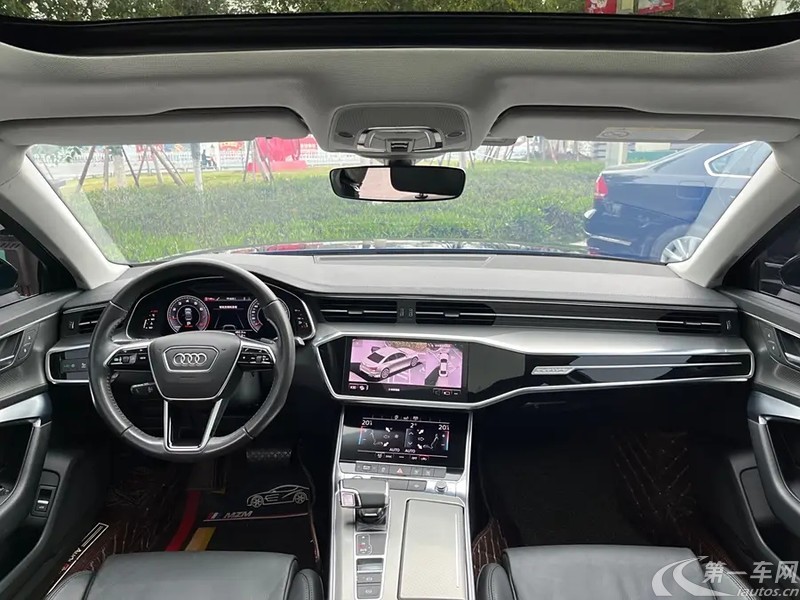奥迪A6L 45TFSI 2020款 2.0T 自动 前驱 臻选致雅型 (国Ⅵ) 