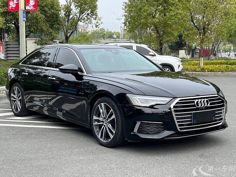 奥迪A6L 45TFSI 2020款 2.0T 自动 前驱 臻选致雅型 (国Ⅵ) 