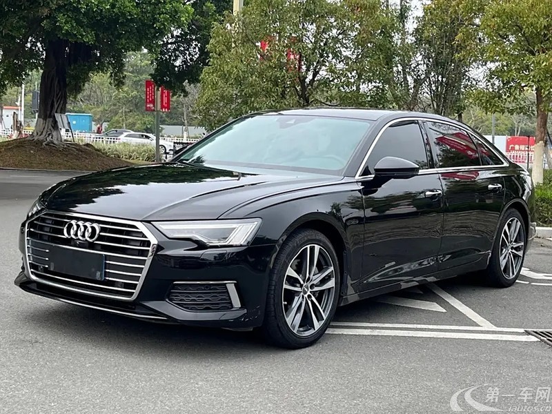 奥迪A6L 45TFSI 2020款 2.0T 自动 前驱 臻选致雅型 (国Ⅵ) 