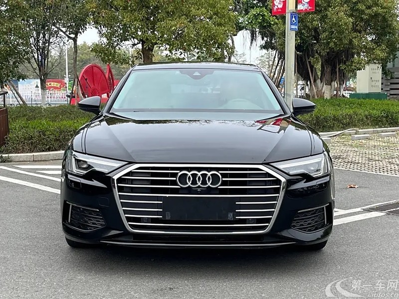 奥迪A6L 45TFSI 2020款 2.0T 自动 前驱 臻选致雅型 (国Ⅵ) 