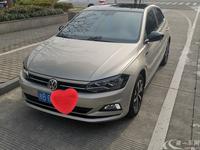 【湖州二手大众POLO两厢】大众POLO 2019款 1.5L 自动 5门5座两厢车 炫彩科技版