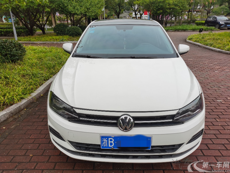 【舟山二手大众POLO两厢】大众POLO 2019款 1.5L 自动 5门5座两厢车 全景乐享版