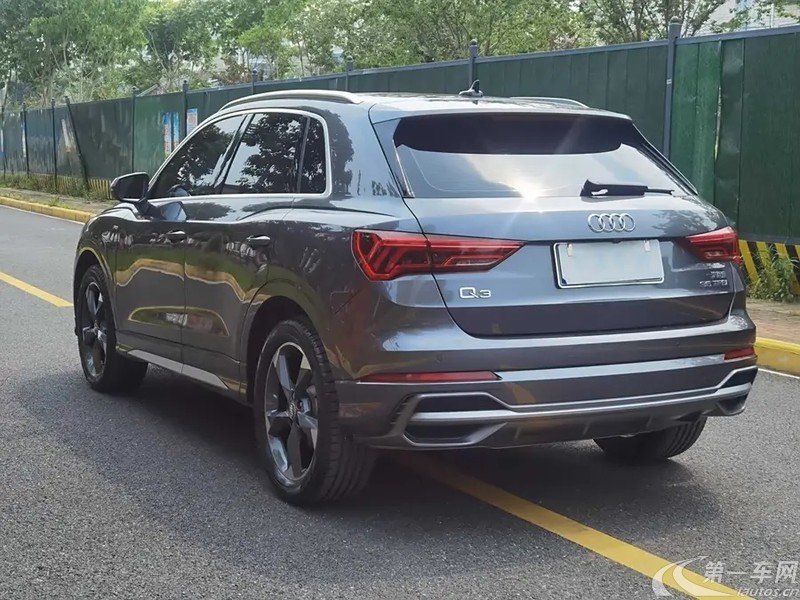 奥迪Q3 35TFSI 2021款 1.4T 自动 前驱 进取致雅型 (国Ⅵ) 