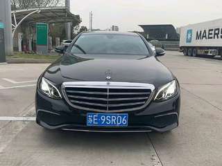 奔驰E级 E300L 时尚型 