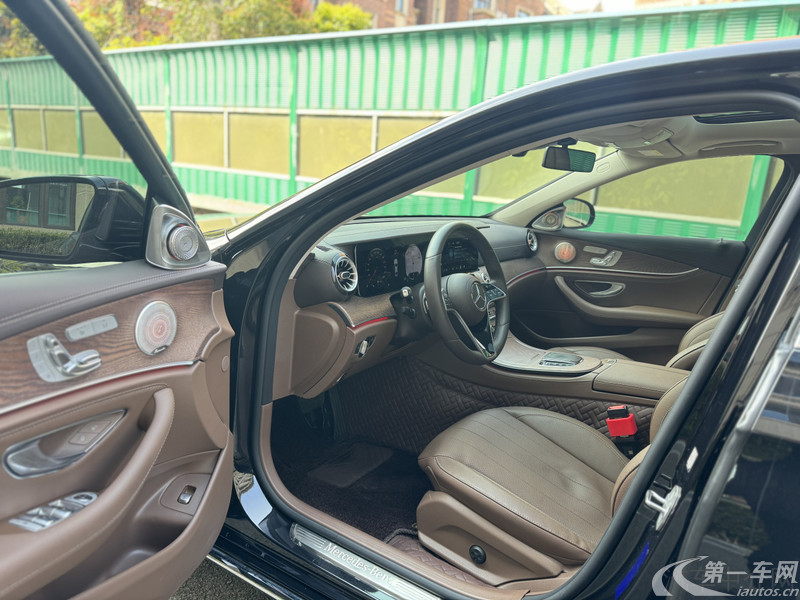 奔驰E级 300L 2023款 2.0T 自动 汽油 改款运动豪华型 (国Ⅵ) 