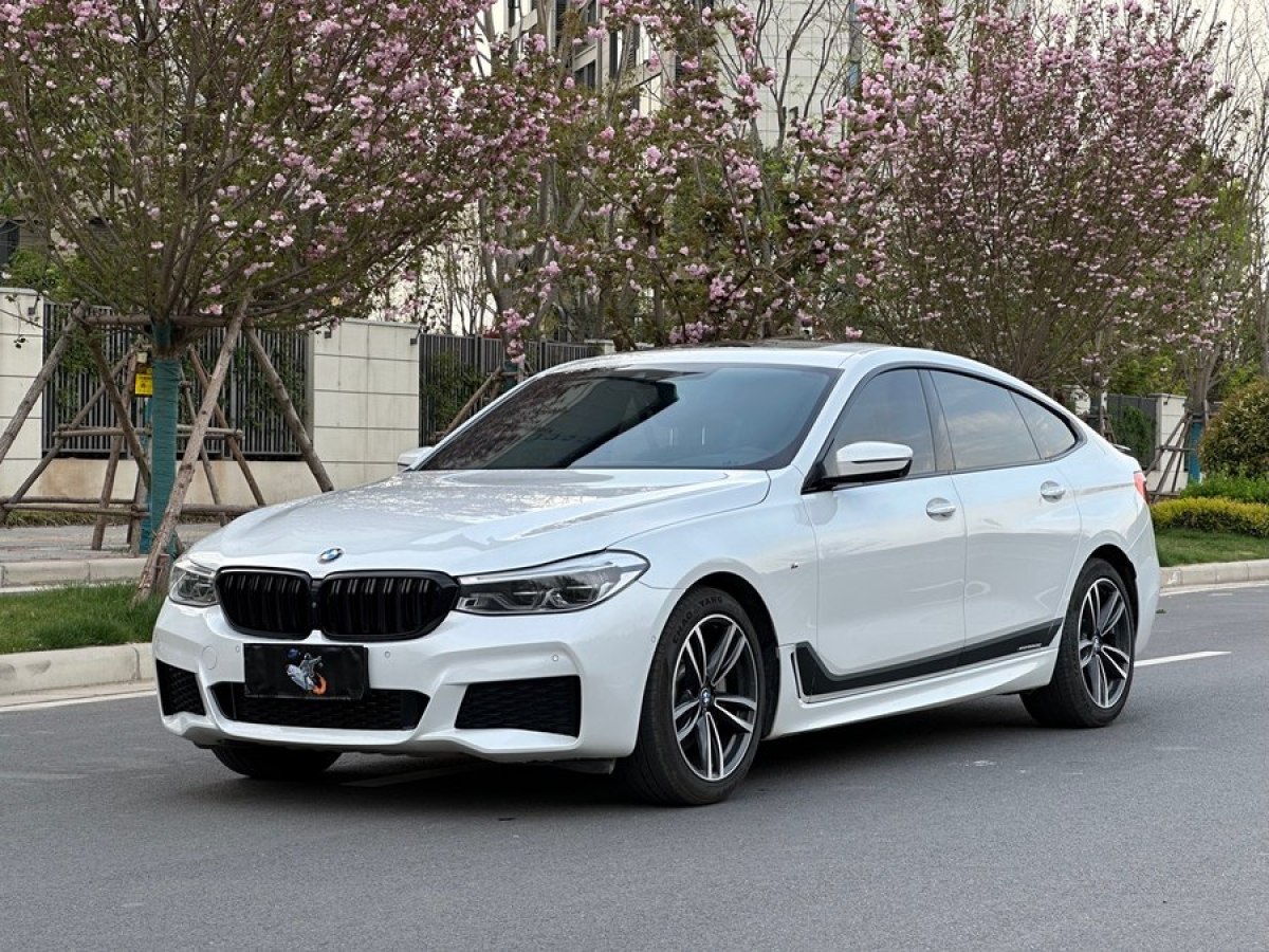 宝马6系GT [进口] 2018款 2.0T 自动 后驱 M运动套装 价格0万 