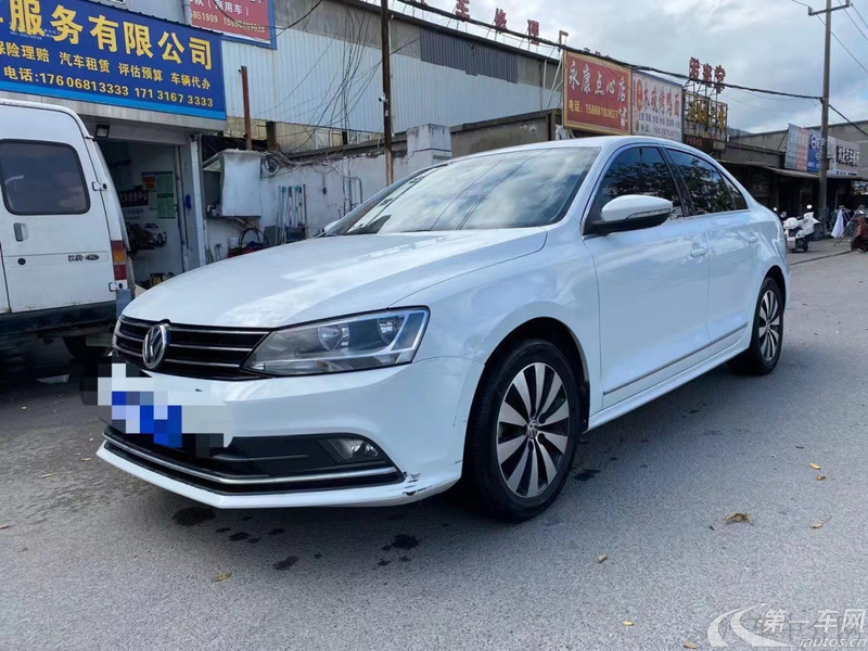 【台州二手大众速腾】大众速腾 2018款 1.4T 自动 280TSI豪华型