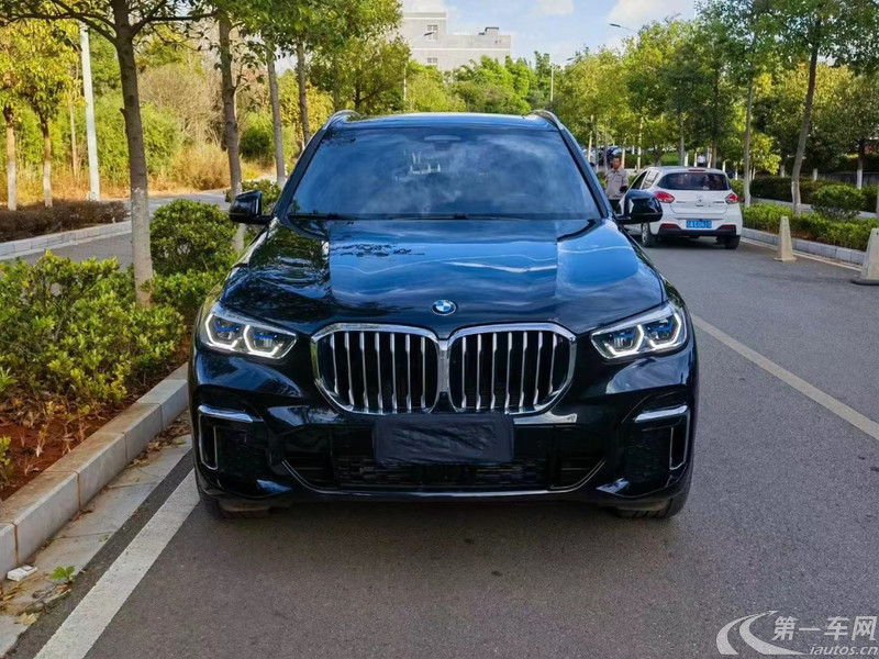 【滨州二手宝马X5】宝马X5 xDrive30Li 2022款 2.0T 自动 改款尊享型M运动套装