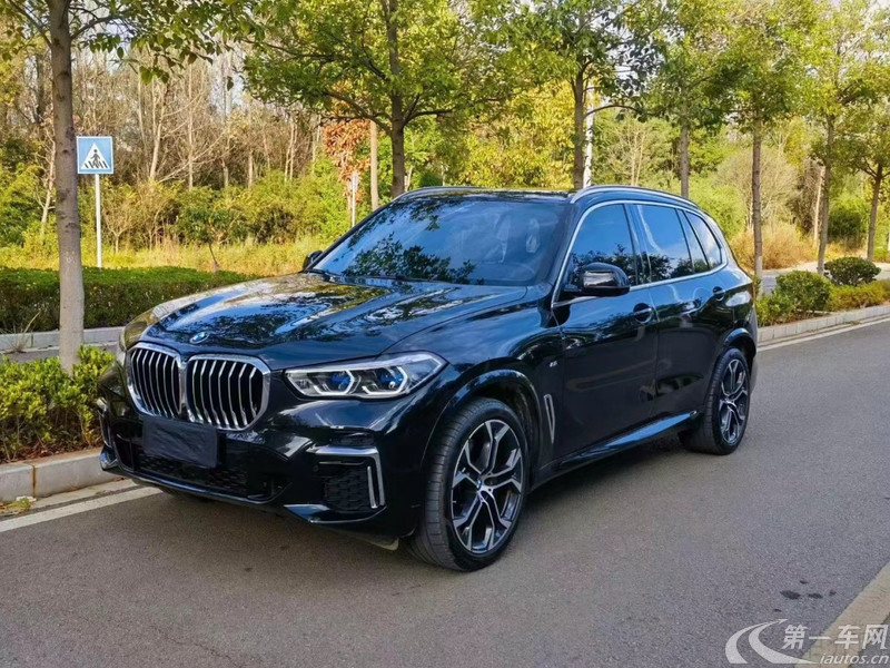 【滨州二手宝马X5】宝马X5 xDrive30Li 2022款 2.0T 自动 改款尊享型M运动套装
