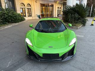 迈凯伦650S 3.8T 自动 Coupe 