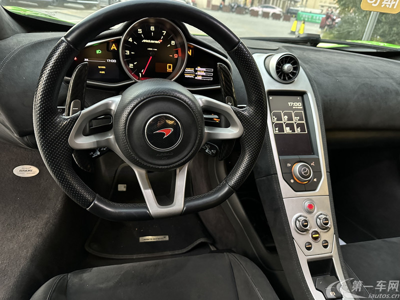 迈凯伦650S [进口] 2014款 3.8T 自动 Coupe 